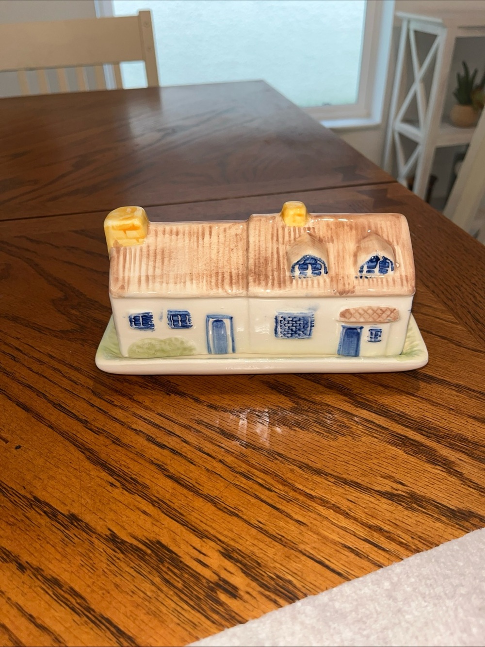 Haldon Group cottage butter dish